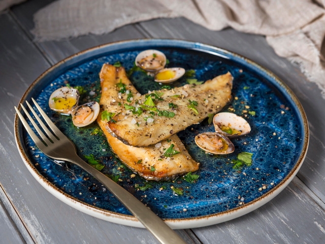 MAIN COURSES FROM THE SEA