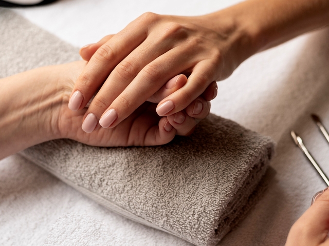 Pielęgnacja dłoni i paznokci